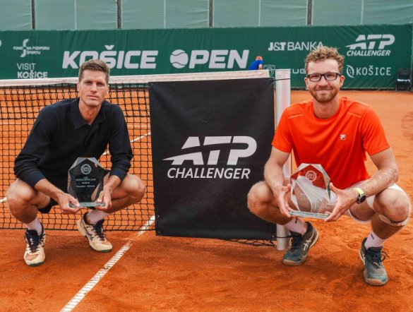 Nino Serdarušič, Miloš Karol, Košice Open 2026