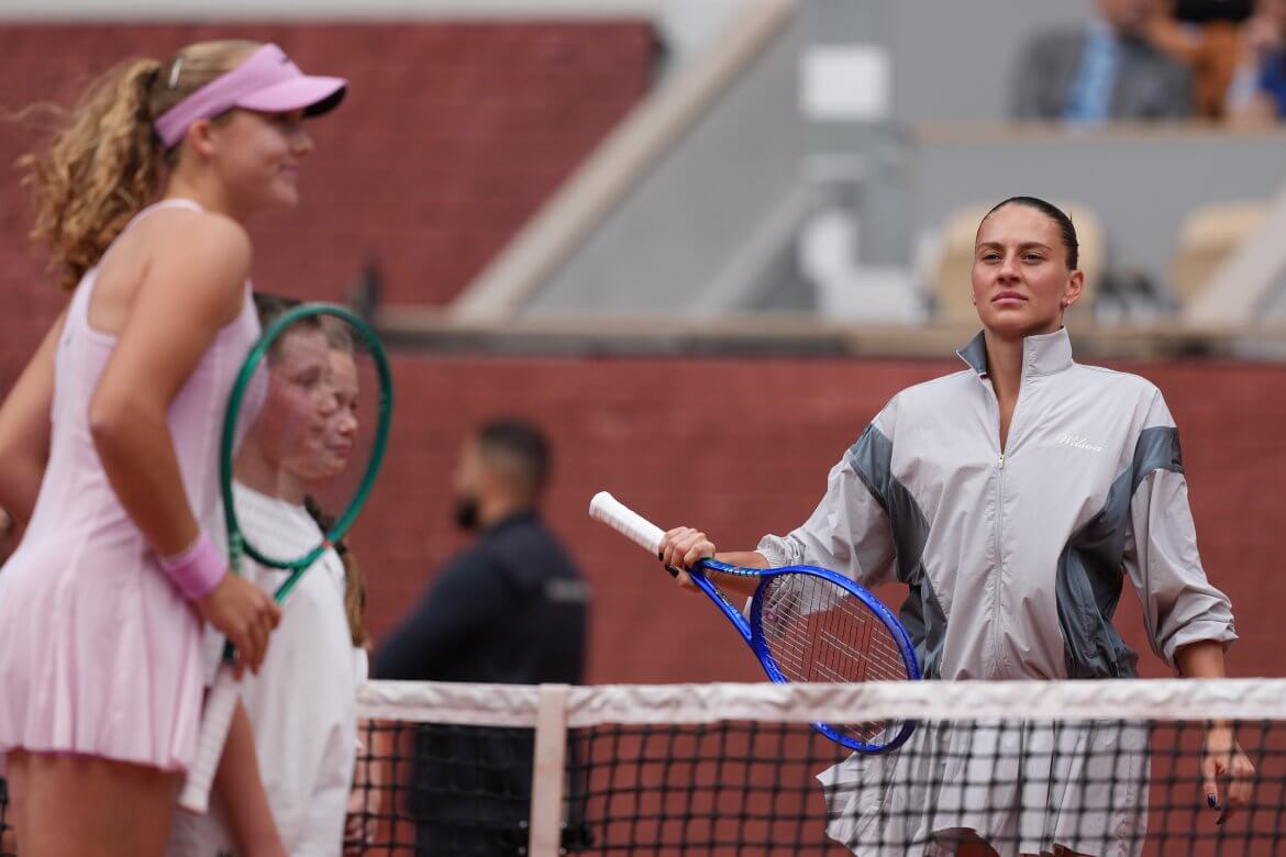 Mirra Andrejevová, Marta Kosťuková, Semifinále, Roland Garros 2026, Paríž