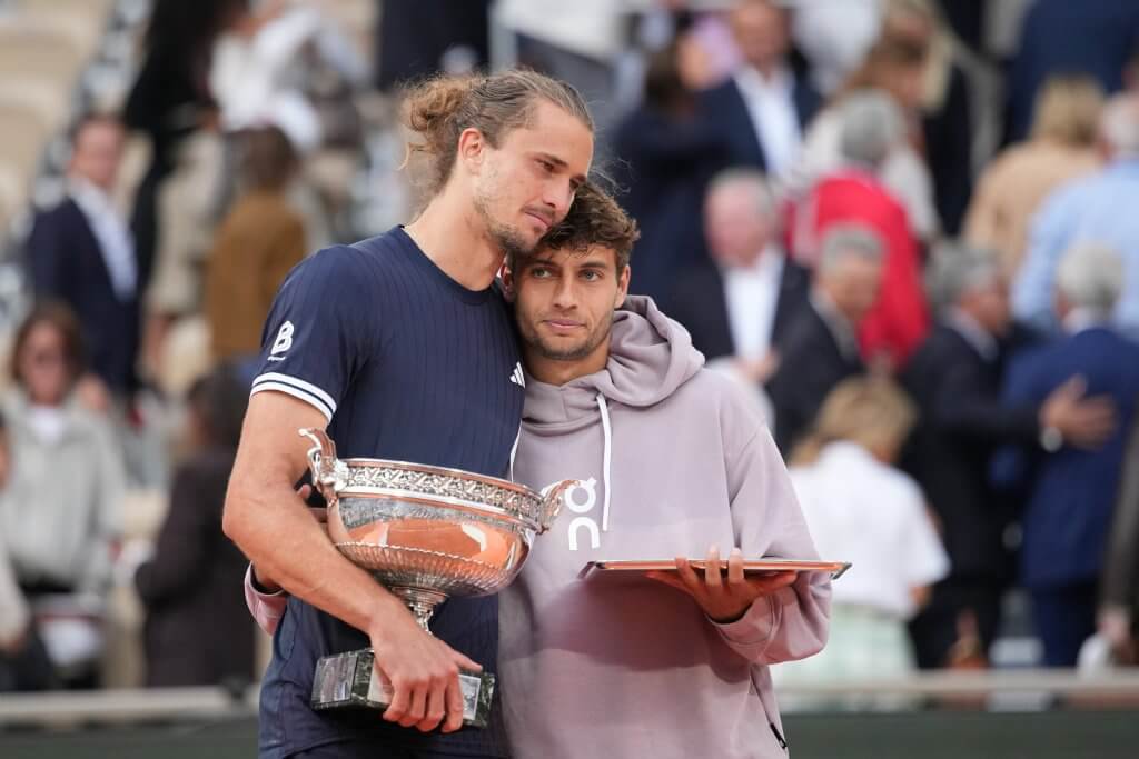 Alexander Zverev, Finále, Trofej, Roland Garros 2026, Flavio Cobolli