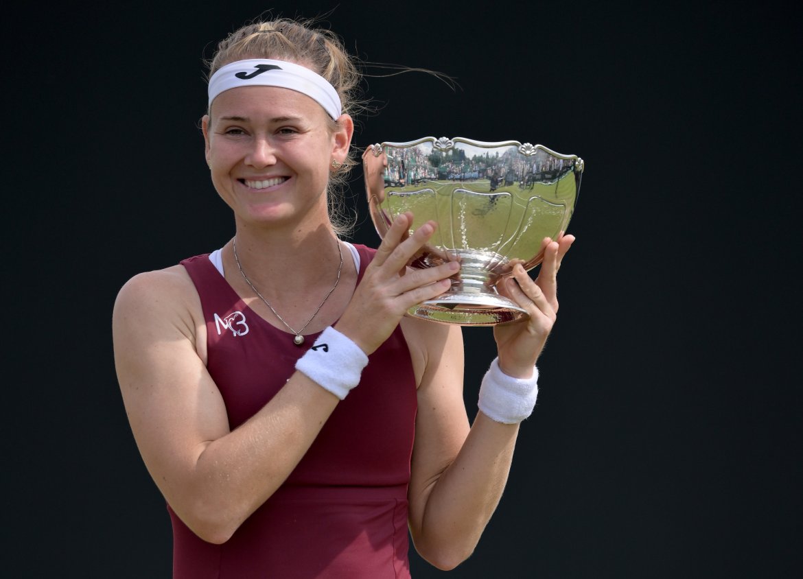 Marie Bouzková, Trofej, WTA Birmingham