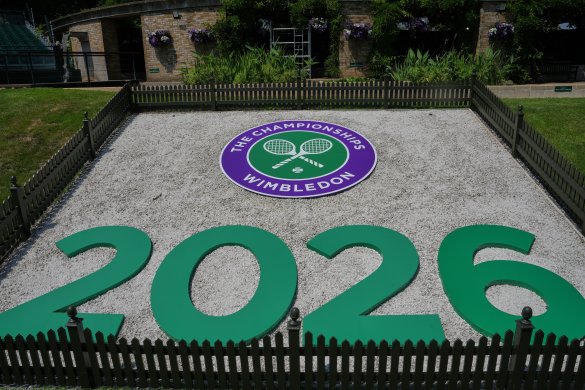 Wimbledon 2026, Logo