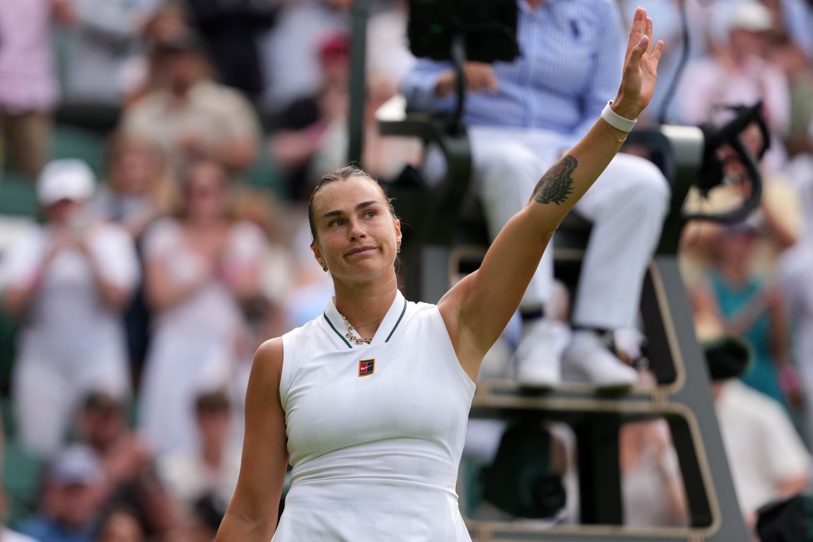 Aryna Sabalenková, Wimbledon 2026