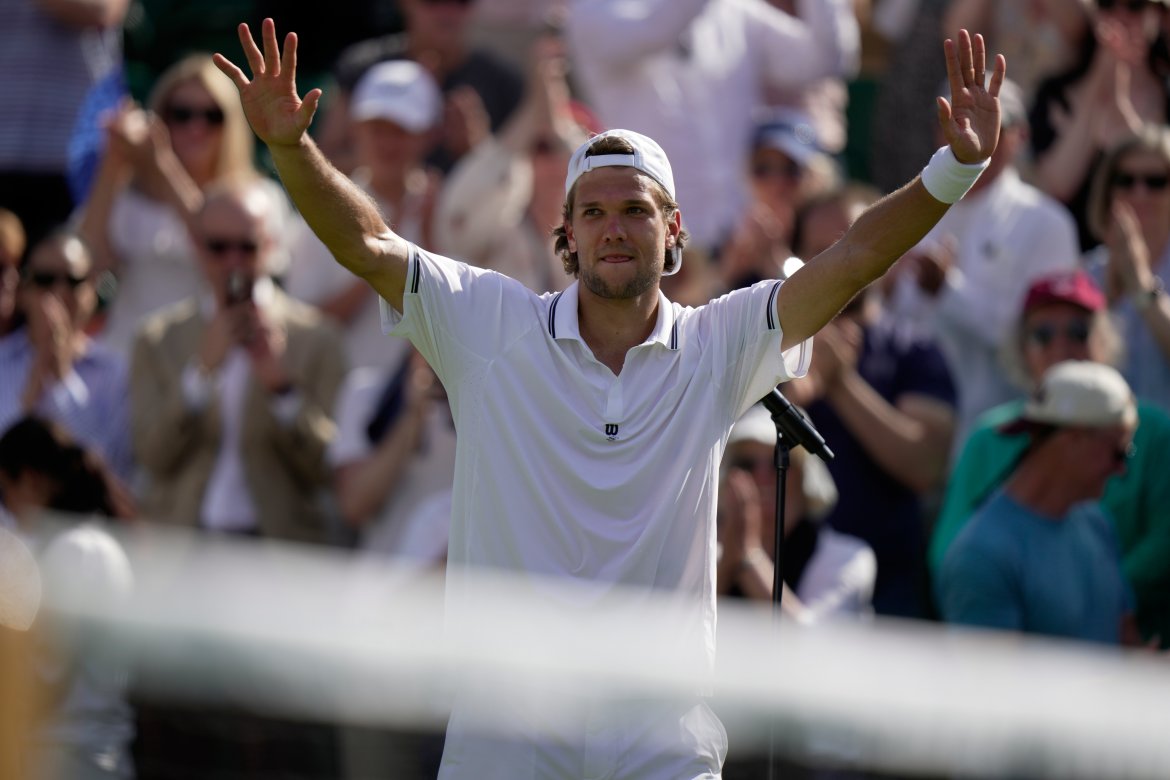 Otto Virtanen, Wimbledon 2026