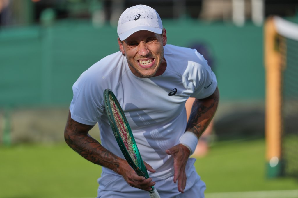 Alex Molčan, Wimbledon 2026