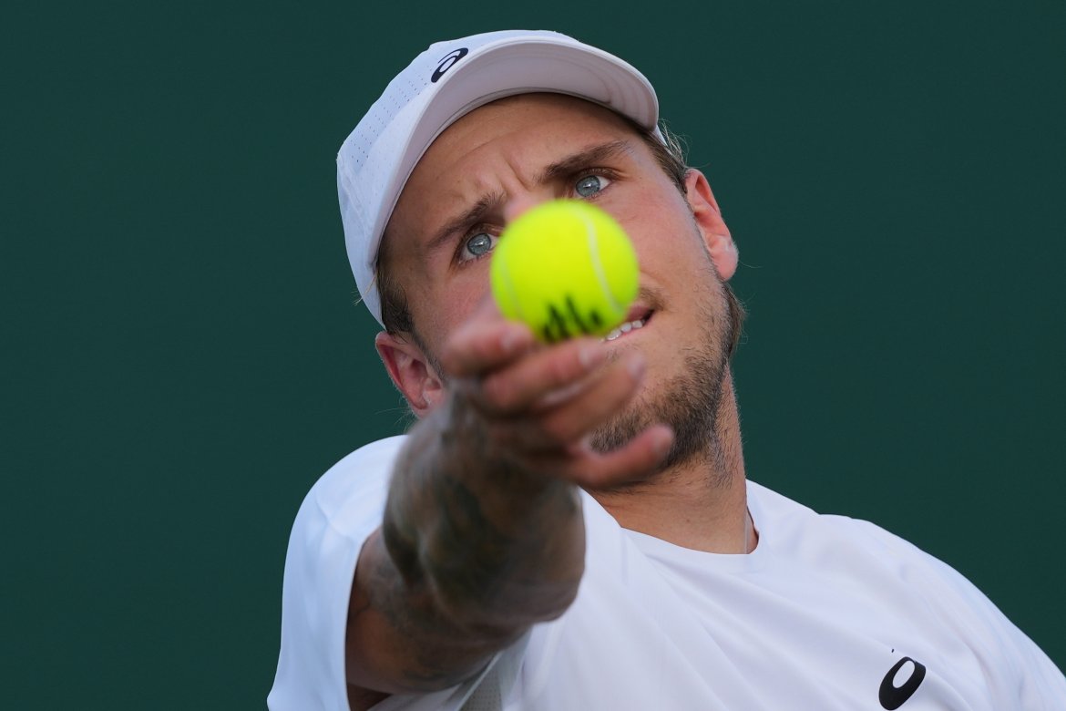 Alex Molčan, Wimbledon 2026