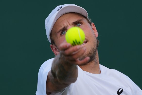 Alex Molčan, Wimbledon 2026
