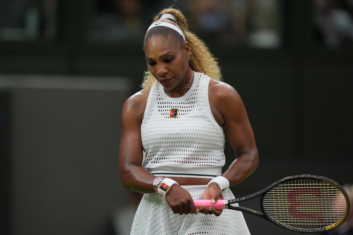 Serena Williamsová, Wimbledon 2026