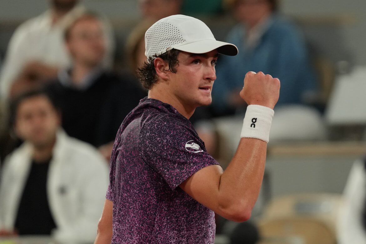 Joao Fonseca, Roland Garros 2026, Paríž