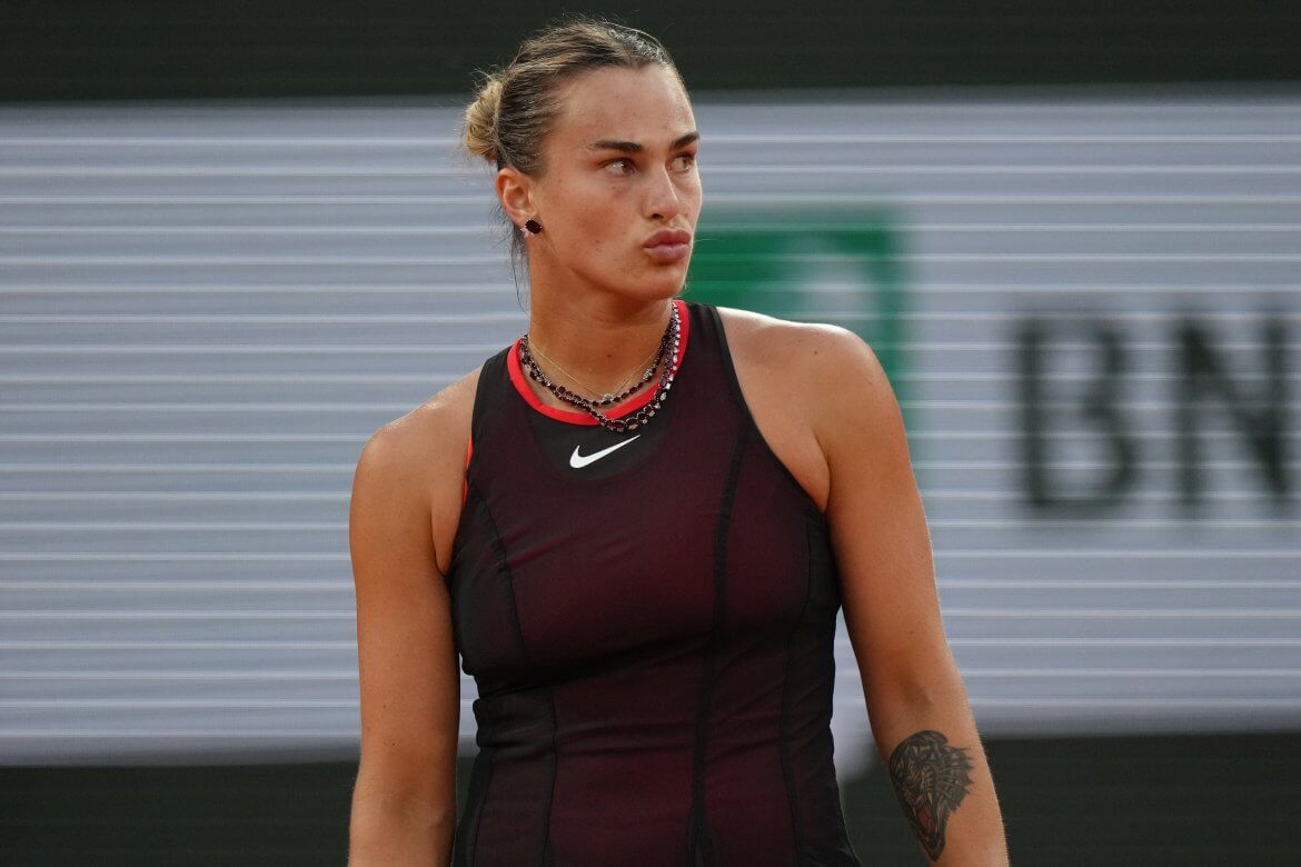 Aryna Sabalenková, Paríž, Roland Garros 2026