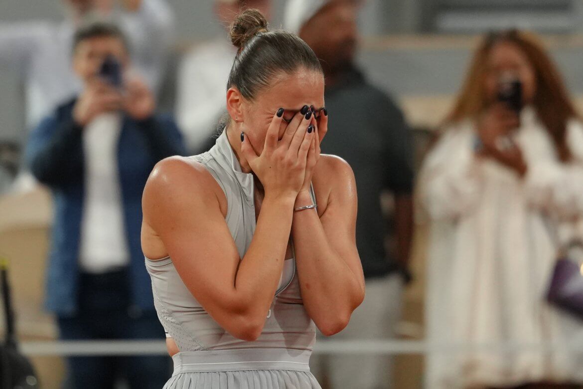 Marta Kosťuková, Roland Garros 2026, Paríž