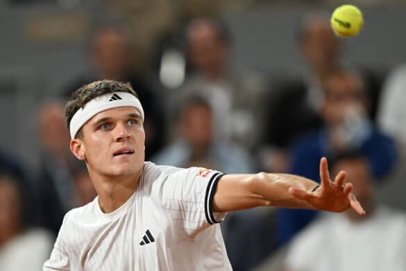 Jakub Menšík, Roland Garros 2026, Paríž