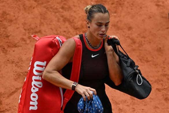 Aryna Sabalenková, Roland Garros 2026, Paríž