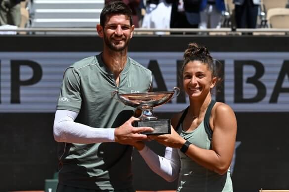 Sara Erraniová, Andrea Vavassori, Roland Garros 2026, Trofej, Mix