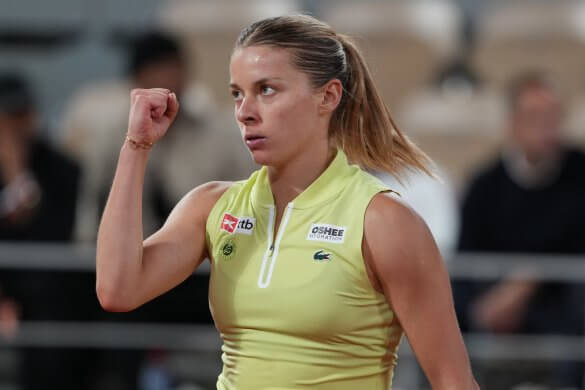 Maja Chwalinská, Roland Garros 2026, Paríž, Semifinále