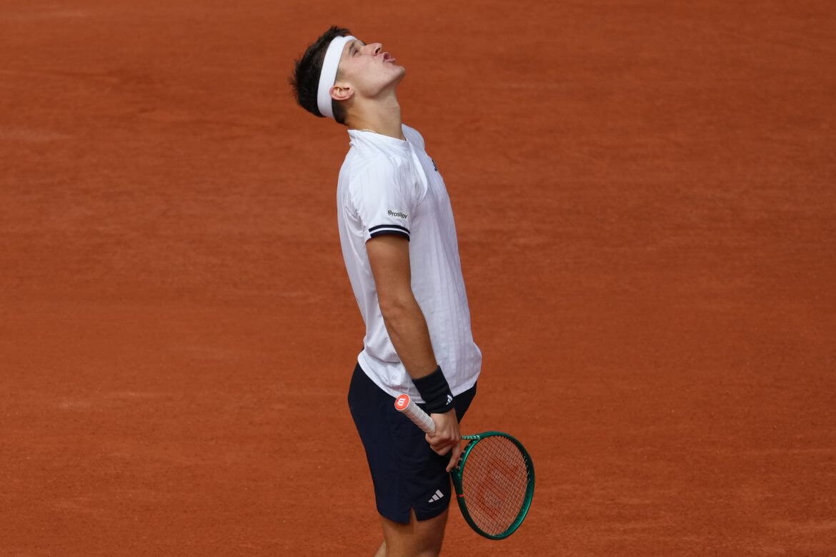 Jakub Menšík, Roland Garros 2026, Paríž, Semifinále