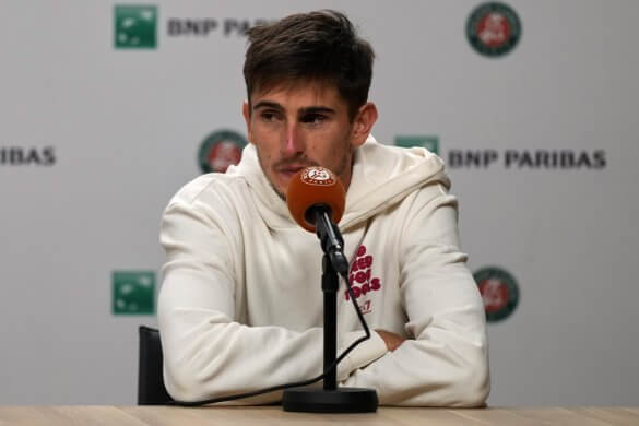 Matteo Arnaldi, Roland Garros 2026, Paríž