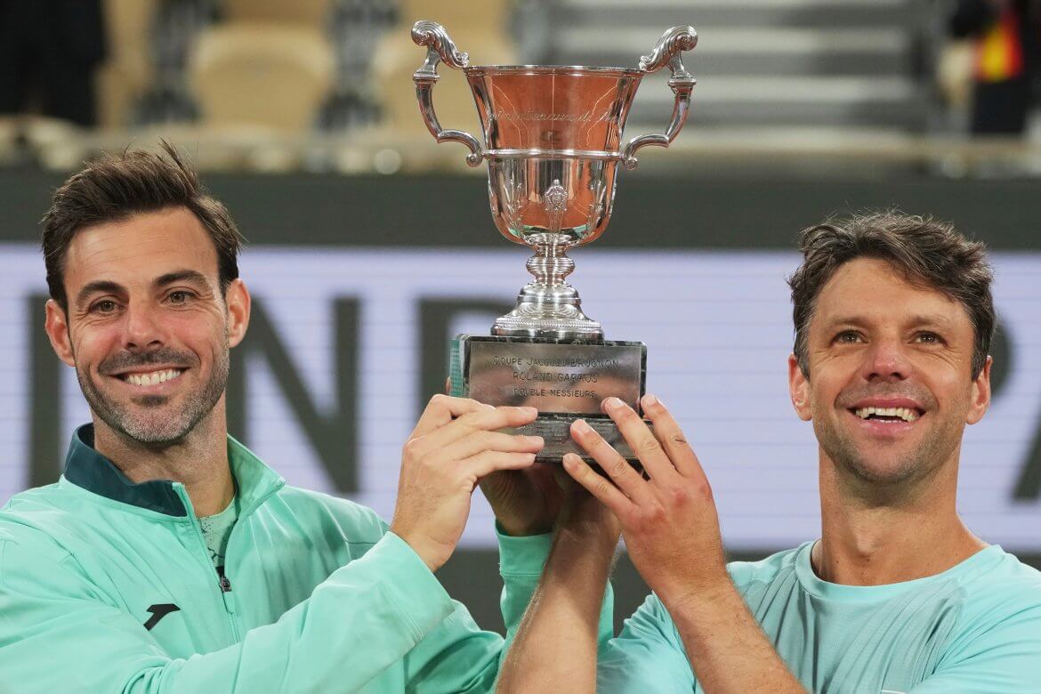 Marcel Granollers, Horacio Zeballos, Roland Garros 2026, Trofej, Paríž