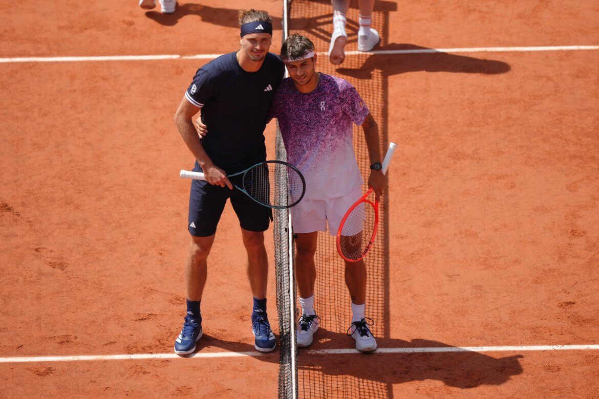 Alexander Zverev, Flavio Cobolli, Roland Garros 2026, Finále, Paríž