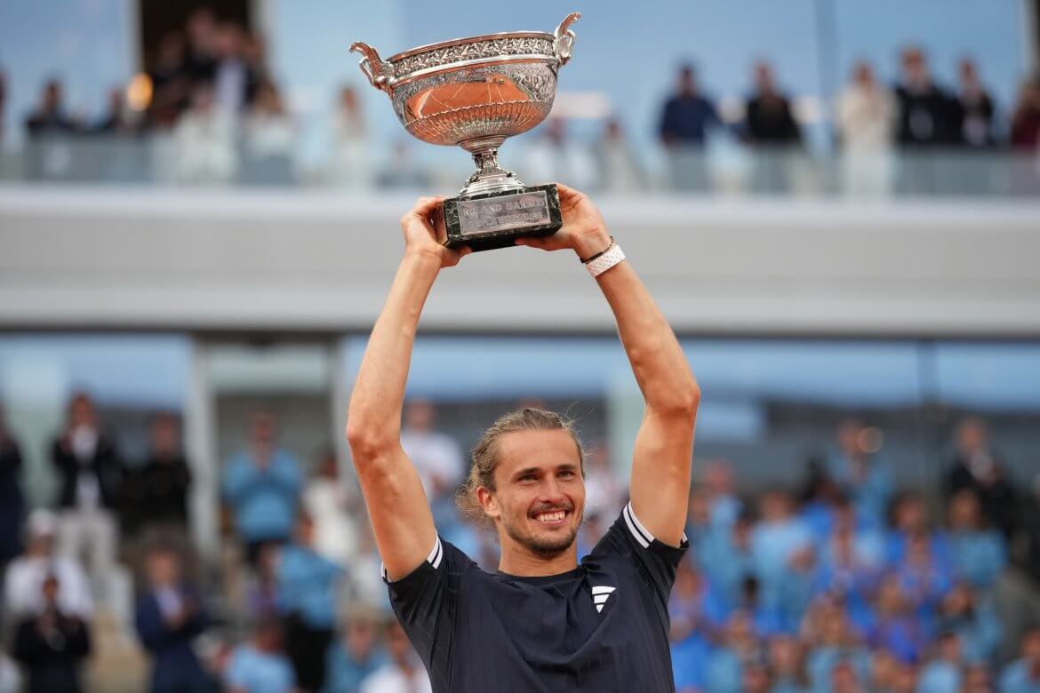 Alexander Zverev, Finále, Trofej, Roland Garros 2026