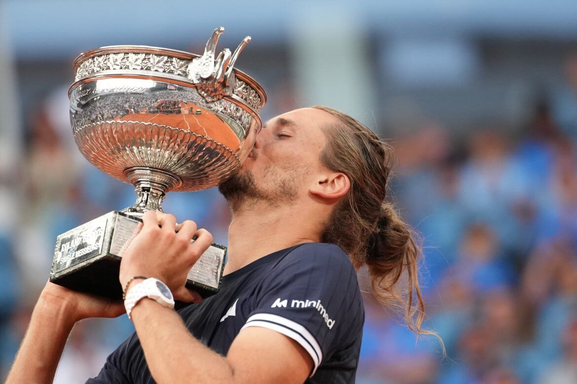 Alexander Zverev, Finále, Trofej, Roland Garros 2026