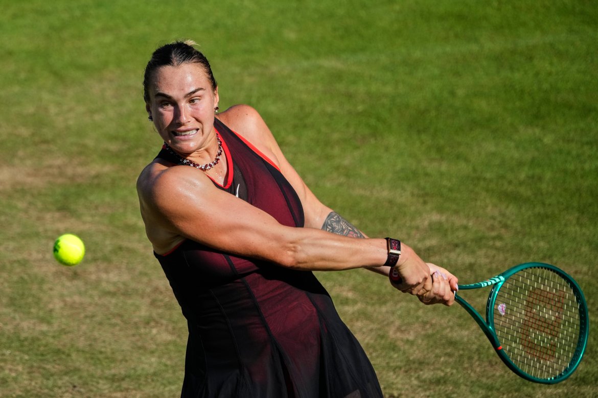 Aryna Sabalenková, WTA Berlín Open