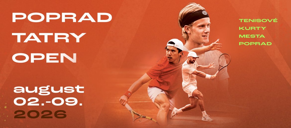 Poprad Tatry Open 2026, Plagát, Pútač
