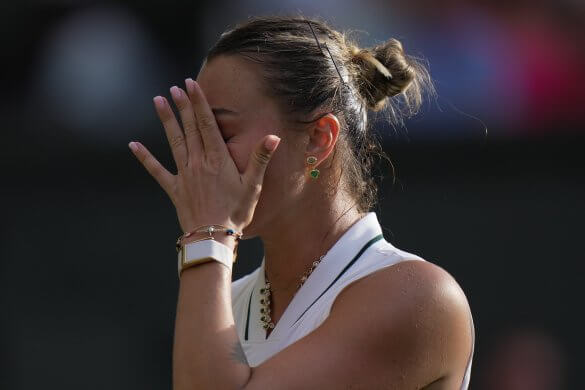 Aryna Sabalenková, Wimbledon 2026