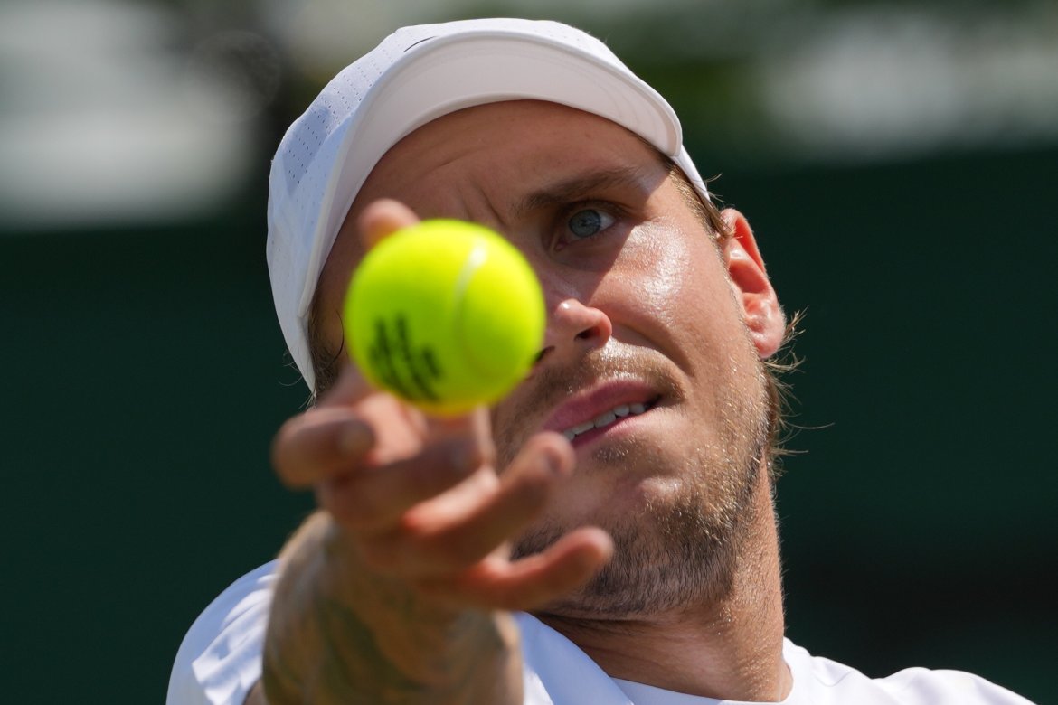 Alex Molčan, Wimbledon 2026
