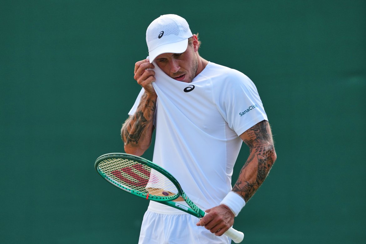 Alex Molčan, Wimbledon 2026
