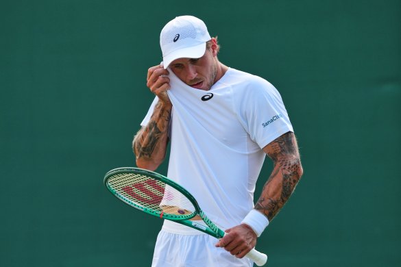 Alex Molčan, Wimbledon 2026
