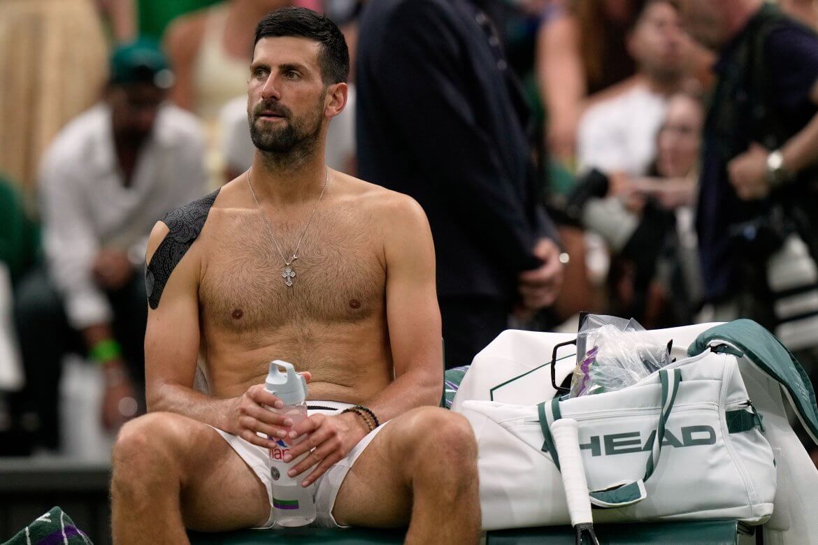 Novak Djokovič, Wimbledon 2026
