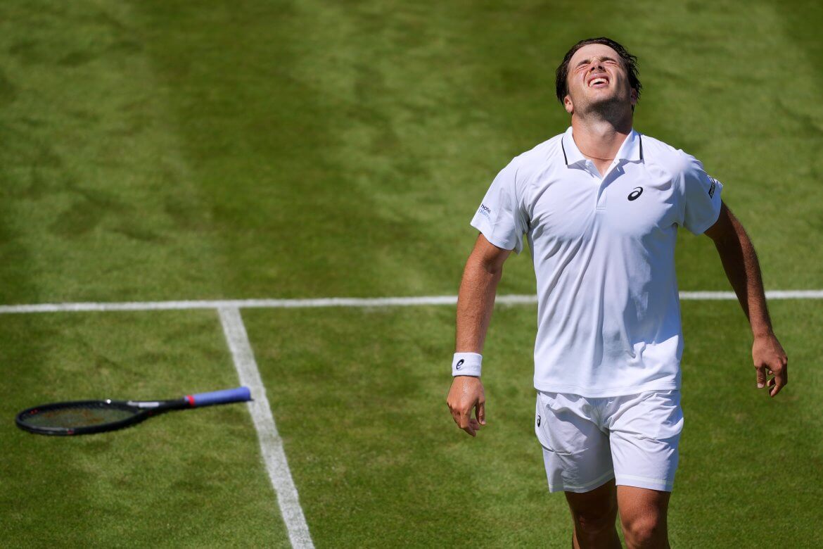 Arthur Fery, Wimbledon 2026