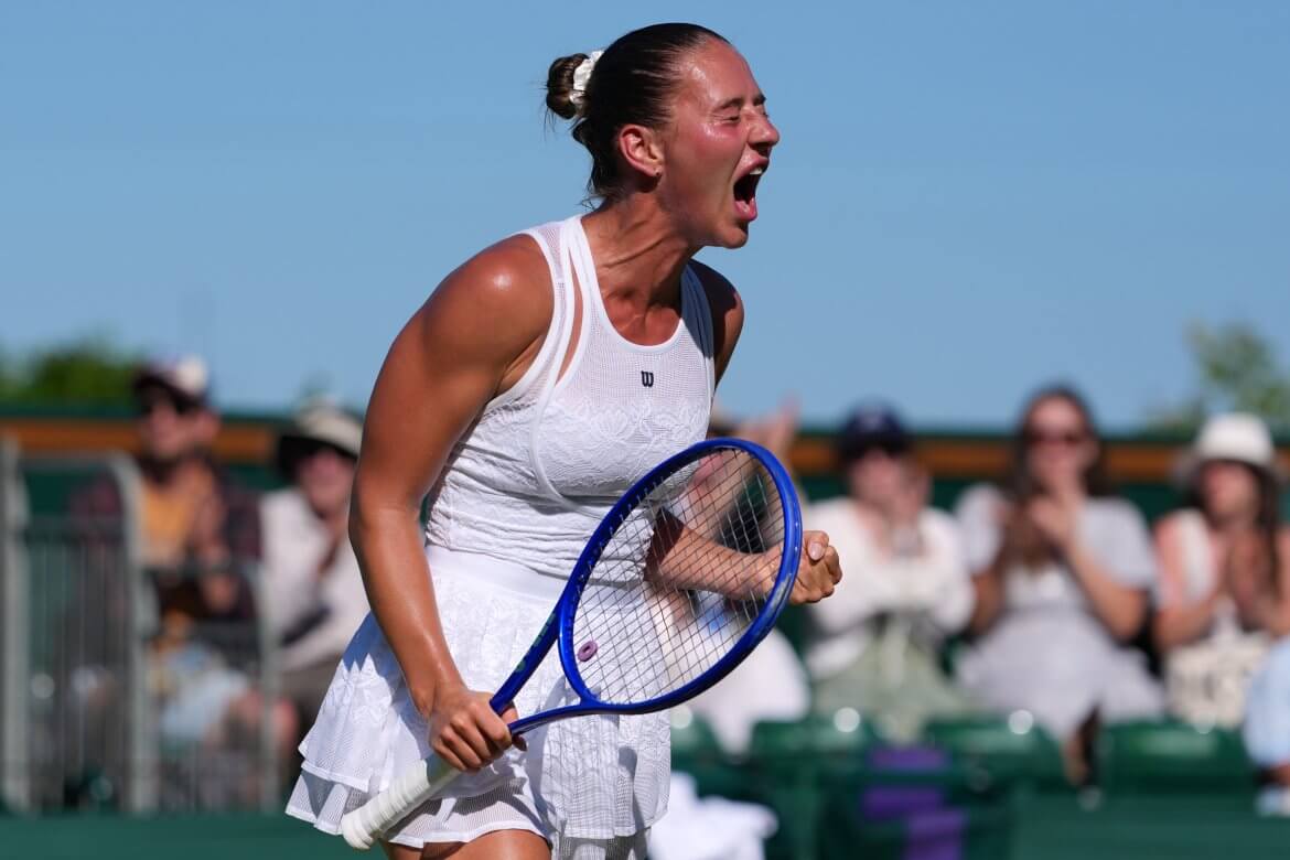 Marta Kosťuková, Wimbledon 2026