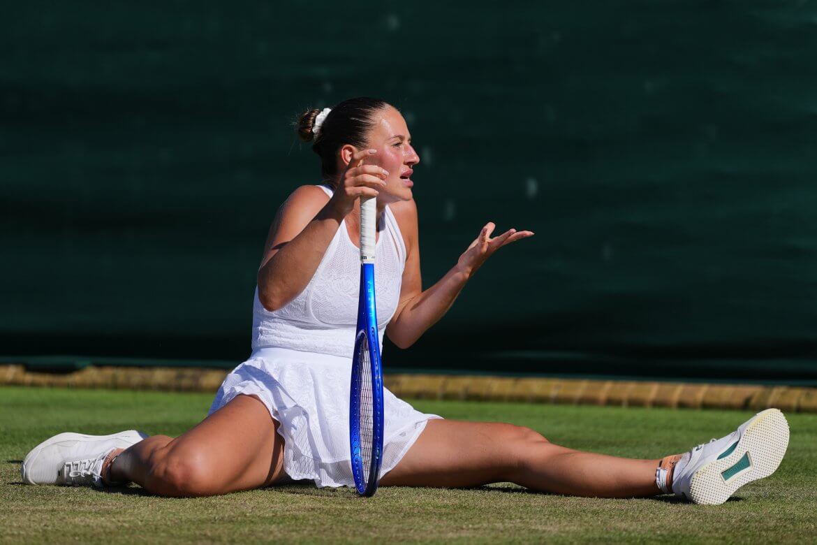 Marta Kosťuková, Wimbledon 2026