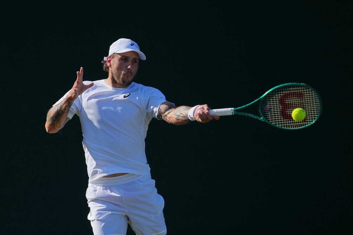 Alex Molčan, Wimbledon 2026