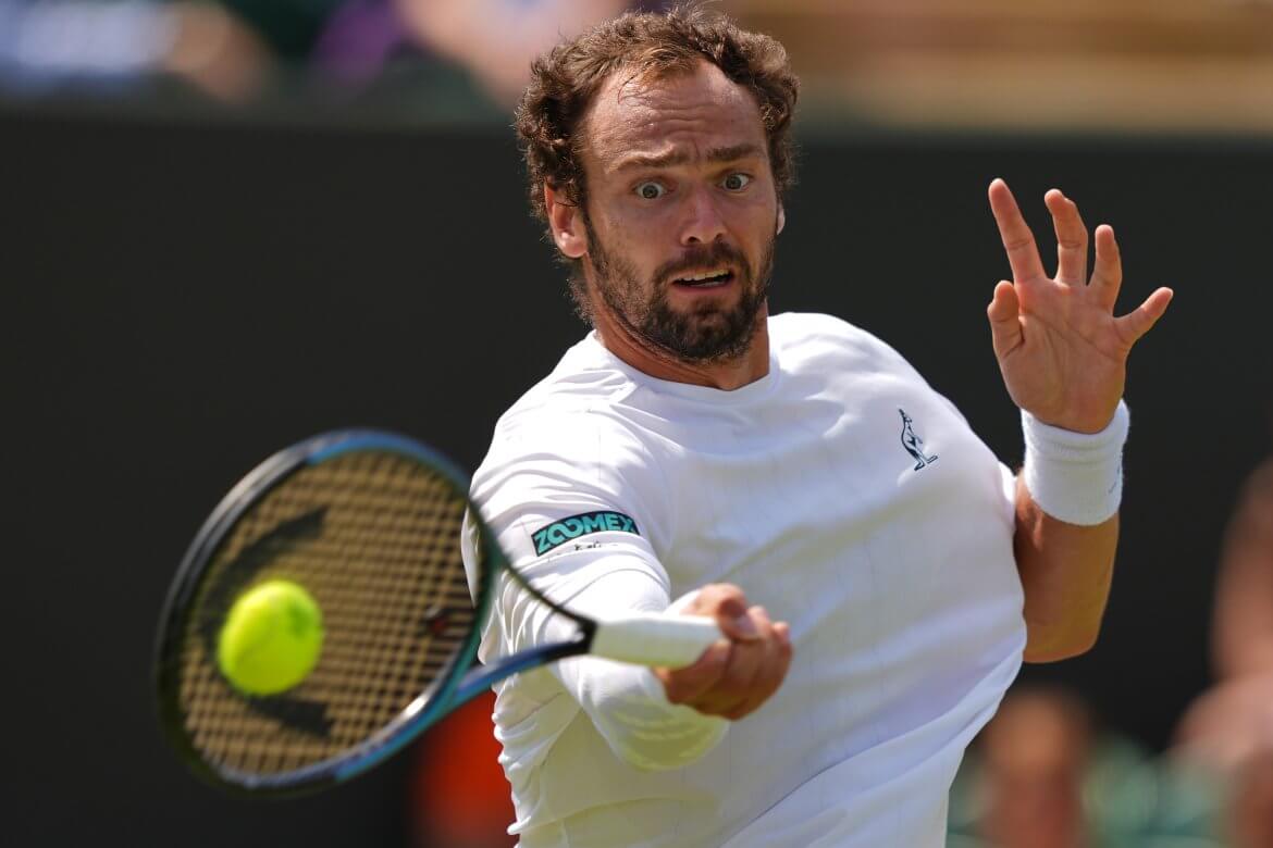 Roman Safjullin, Wimbledon 2026