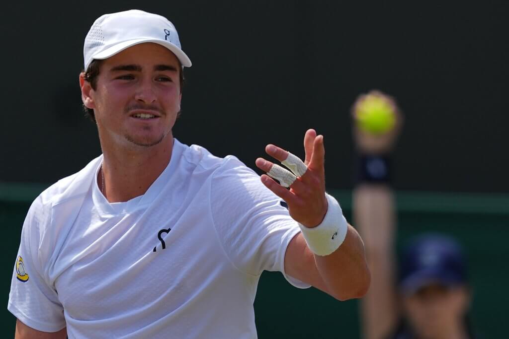 Joao Fonseca, Wimbledon 2026