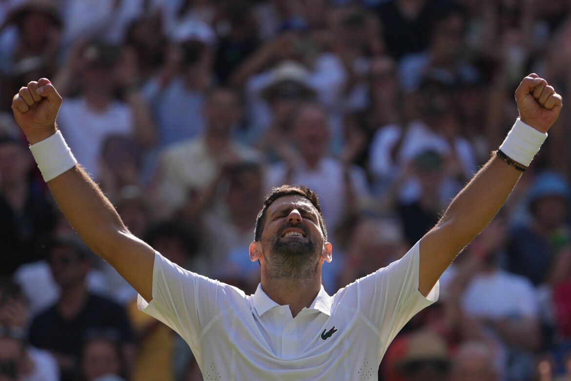Novak Djokovič, Wimbledon 2026