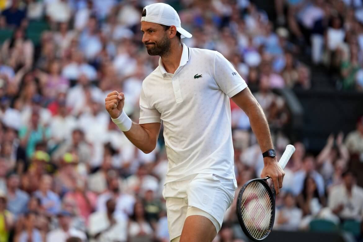 Grigor Dimitrov, Wimbledon 2026