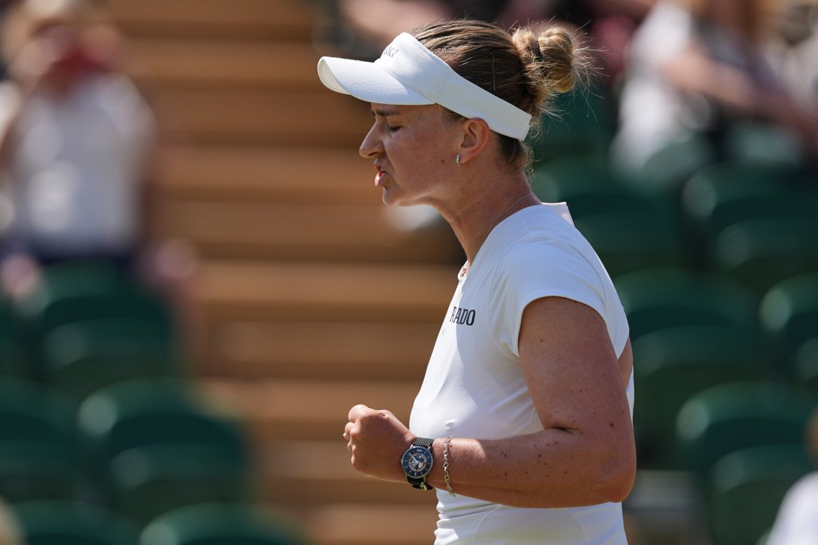 Barbora Krejčíková, Wimbledon 2026, Finále
