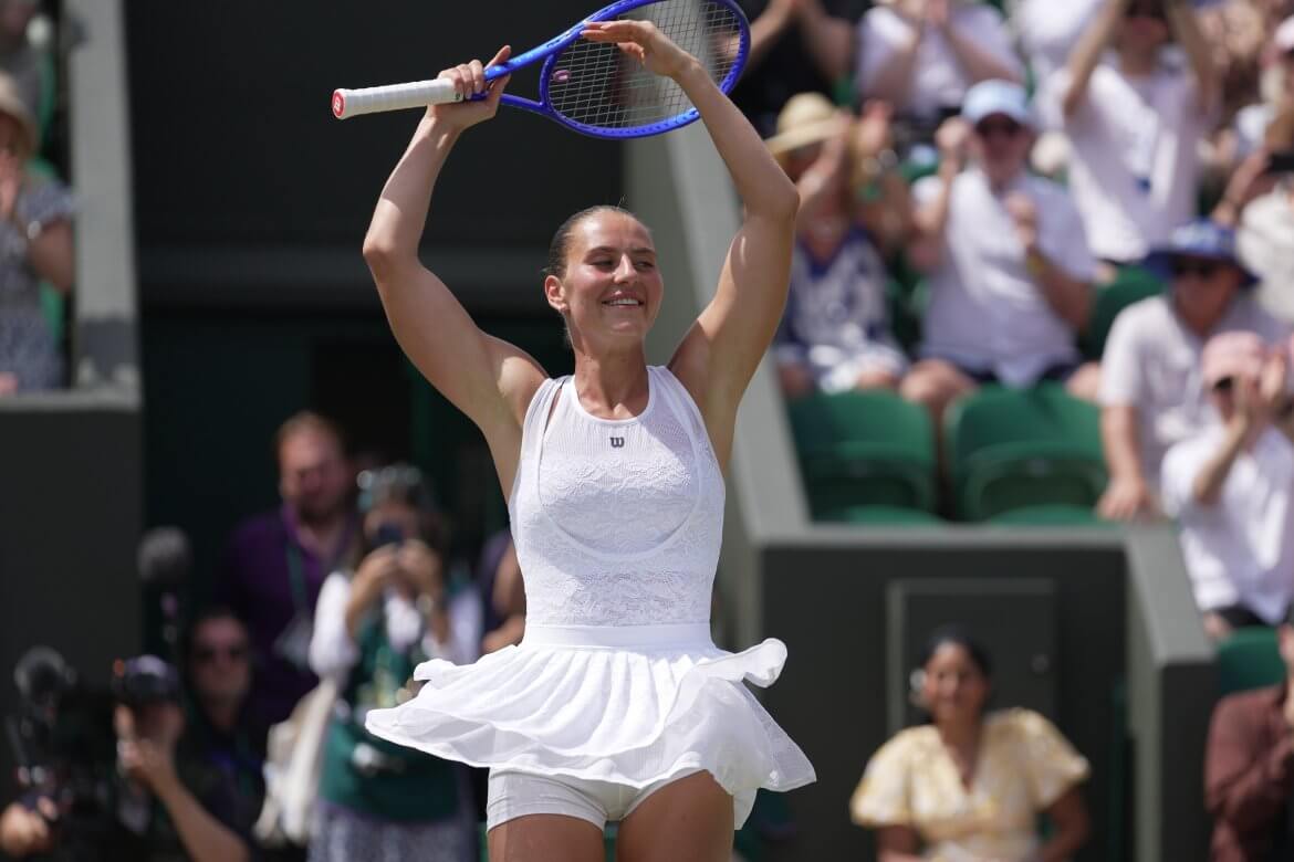 Marta Kosťuková, Wimbledon 2026