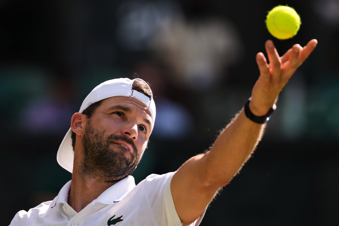 Grigor Dimitrov, Wimbledon 2026