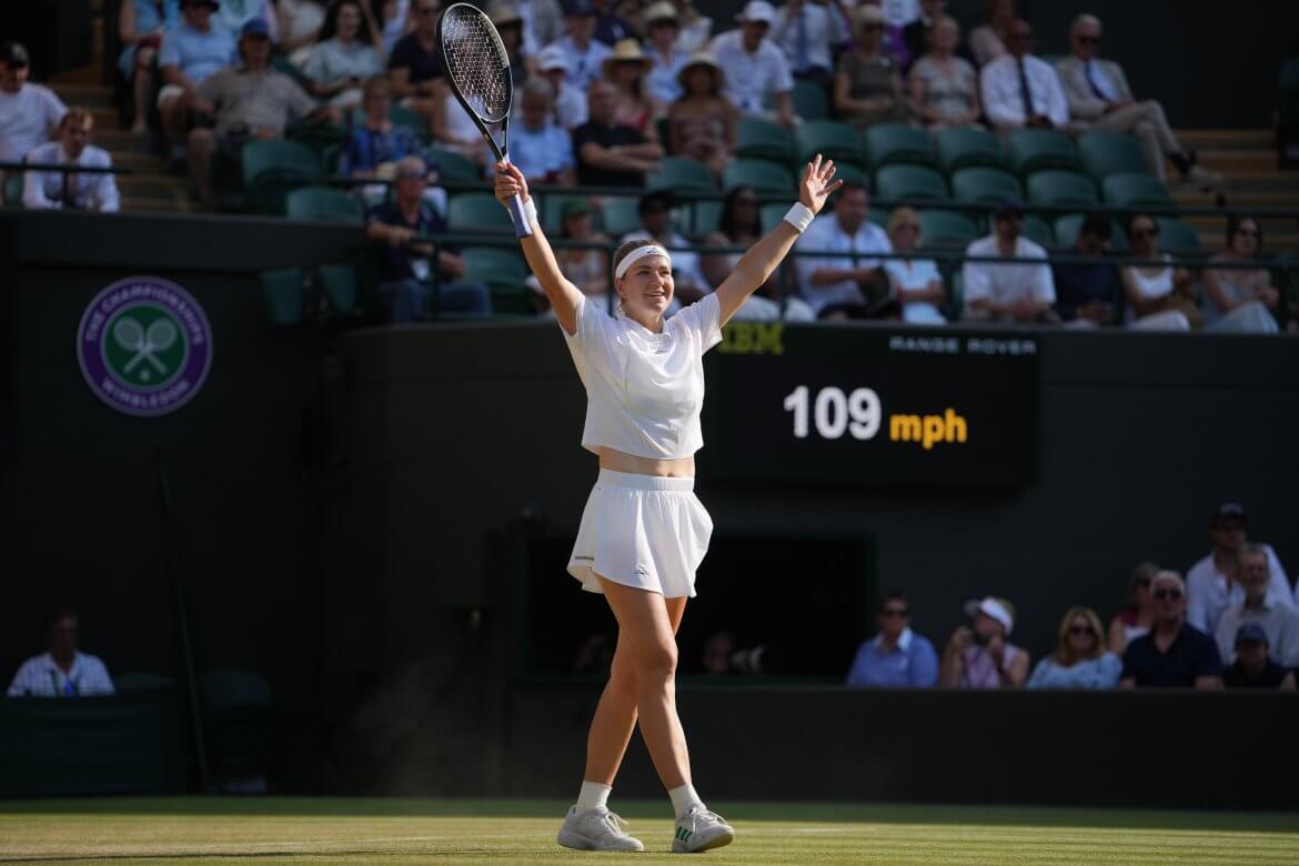 Karolína Muchová, Wimbledon 2026