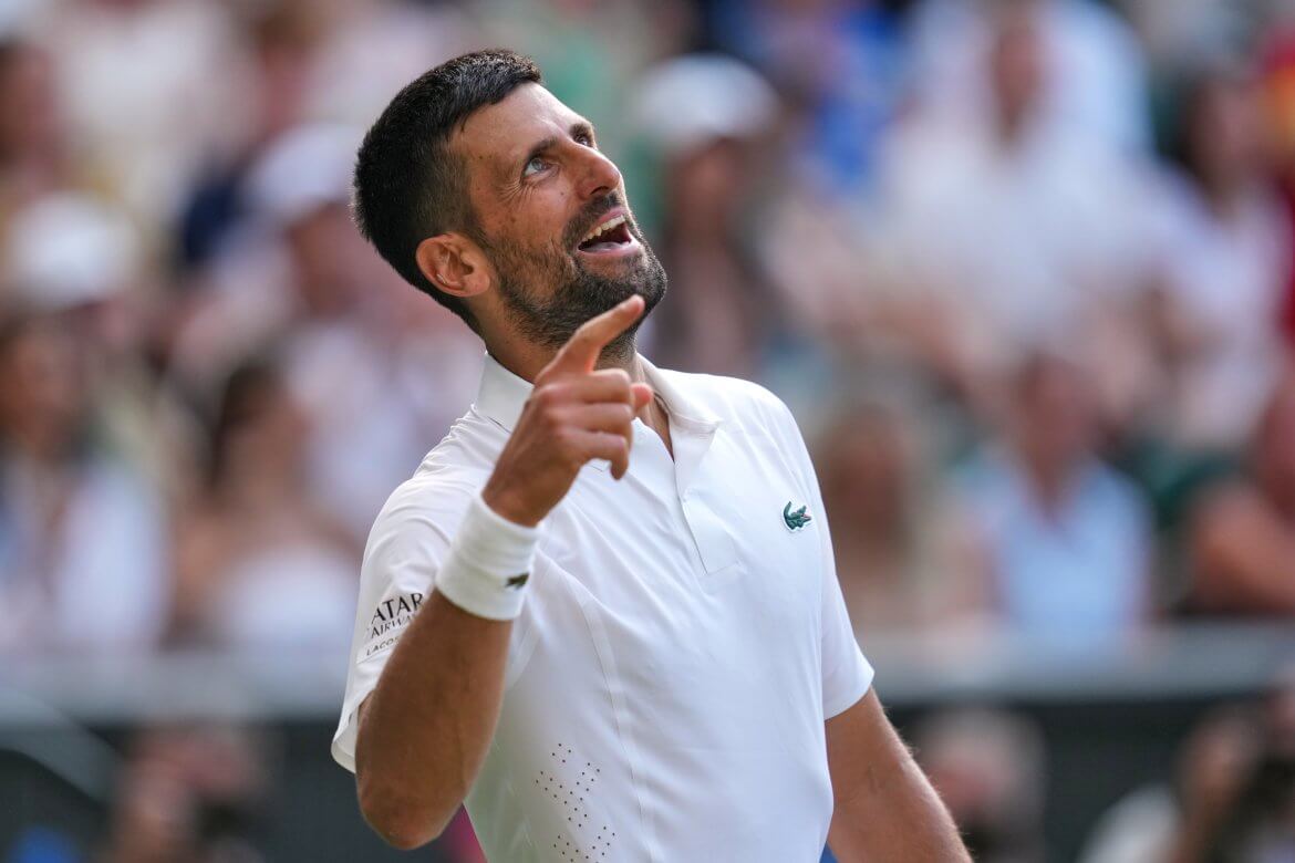 Novak Djokovič, Wimbledon 2026