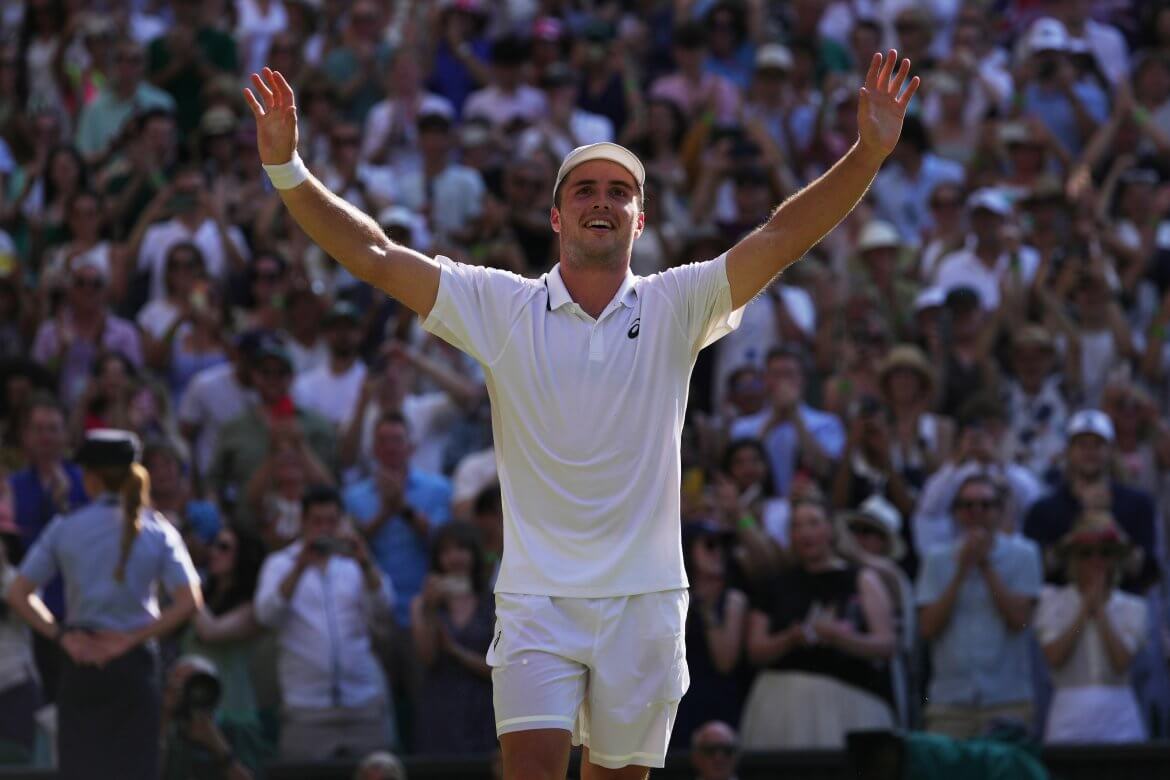 Arthur Fery, Wimbledon 2026