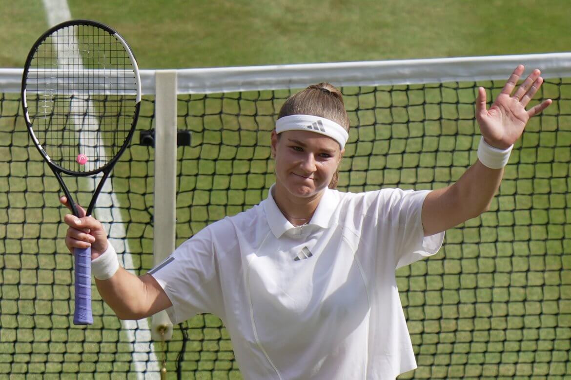 Karolína Muchová, Wimbledon 2026