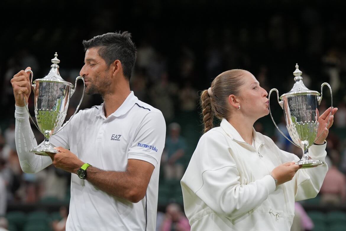Marcelo Arevalo, Jelena Ostapenková, Trofej, Wimbledon 2026, Mix
