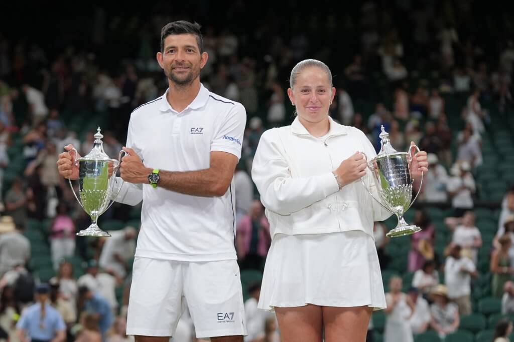 Marcelo Arevalo, Jelena Ostapenková, Trofej, Wimbledon 2026, Mix