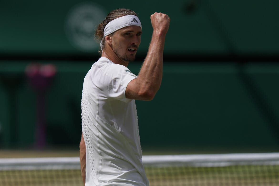 Alexander Zverev, Wimbledon 2026