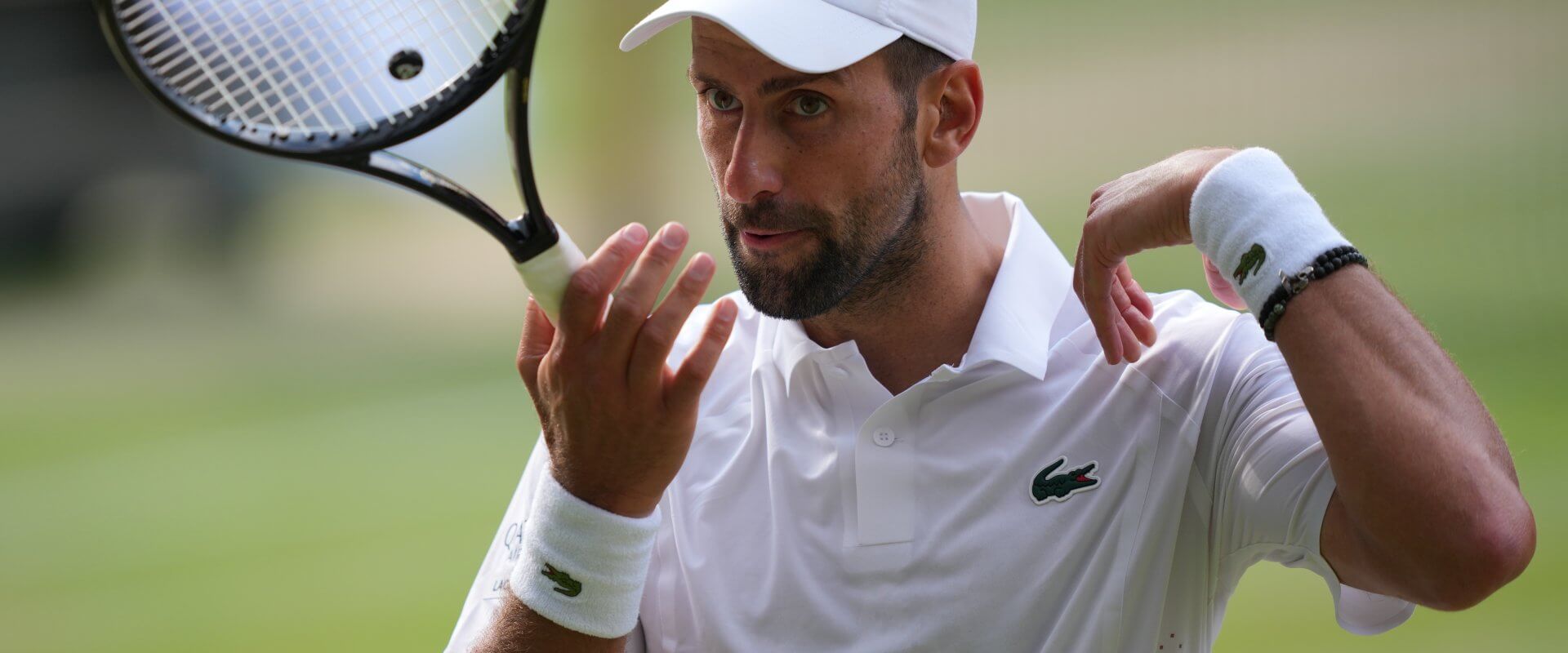Novak Djokovič, Wimbledon 2026